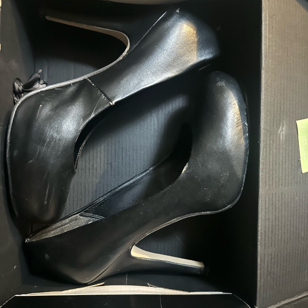 Shiekh Black Women's Heels 8.5